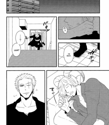 [Shijou TrilxTril] One Piece dj – Akuma no hikigane [Eng] – Gay Manga sex 25