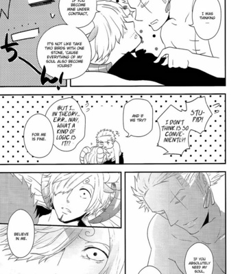 [Shijou TrilxTril] One Piece dj – Akuma no hikigane [Eng] – Gay Manga sex 40