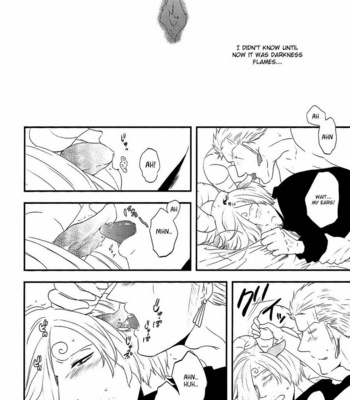 [Shijou TrilxTril] One Piece dj – Akuma no hikigane [Eng] – Gay Manga sex 41