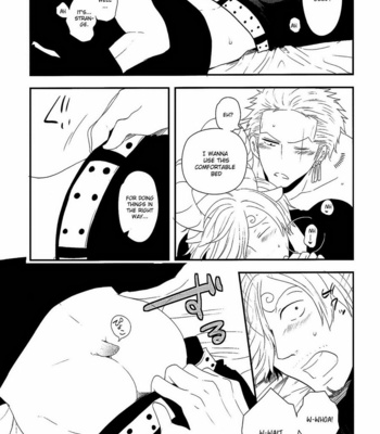 [Shijou TrilxTril] One Piece dj – Akuma no hikigane [Eng] – Gay Manga sex 42