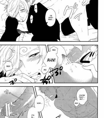 [Shijou TrilxTril] One Piece dj – Akuma no hikigane [Eng] – Gay Manga sex 44