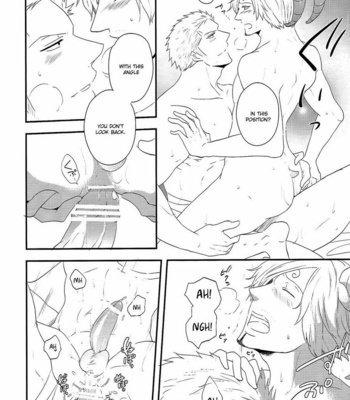 [Shijou TrilxTril] One Piece dj – Akuma no hikigane [Eng] – Gay Manga sex 47