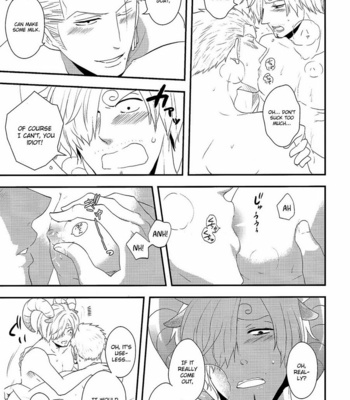 [Shijou TrilxTril] One Piece dj – Akuma no hikigane [Eng] – Gay Manga sex 48