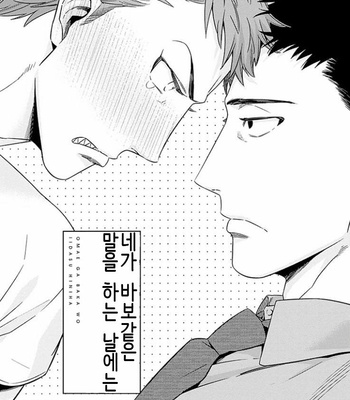 [HIDOU Tei] Omae ga Baka o Iidasu Hi ni wa (c.1) [kr] – Gay Manga sex 7