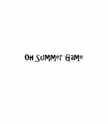 [Asia Watanabe] Oh Summer Game [Eng] – Gay Manga sex 38