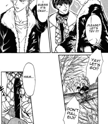[Telui-Shokai NY branch] Banana Fish dj – Melting Point [Eng] – Gay Manga sex 9
