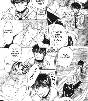 [Telui-Shokai NY branch] Banana Fish dj – Melting Point [Eng] – Gay Manga sex 10