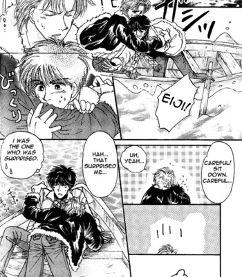 [Telui-Shokai NY branch] Banana Fish dj – Melting Point [Eng] – Gay Manga sex 11