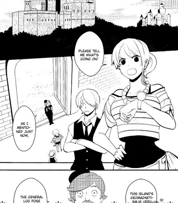 [Shijo Tril x Tril / Mayama Mirai] One Piece dj – Nagai nagai Renai no hanashi [Eng] – Gay Manga sex 3