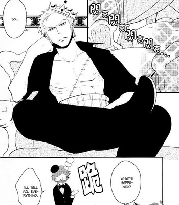 [Shijo Tril x Tril / Mayama Mirai] One Piece dj – Nagai nagai Renai no hanashi [Eng] – Gay Manga sex 11