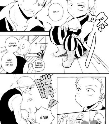 [Shijo Tril x Tril / Mayama Mirai] One Piece dj – Nagai nagai Renai no hanashi [Eng] – Gay Manga sex 16
