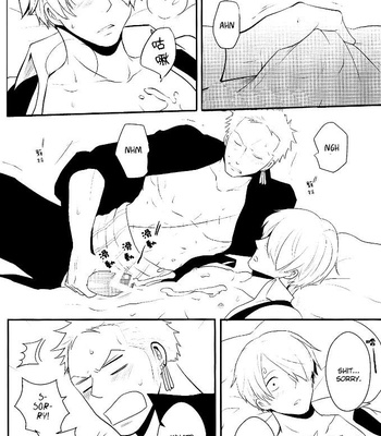 [Shijo Tril x Tril / Mayama Mirai] One Piece dj – Nagai nagai Renai no hanashi [Eng] – Gay Manga sex 39