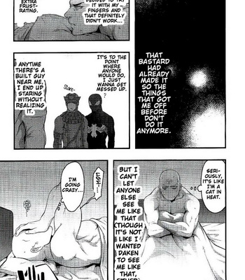 [XXKorori (Kotora)] Dark Avengers dj – I Said Stop It, Idiot [Eng] – Gay Manga sex 9