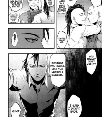 [XXKorori (Kotora)] Dark Avengers dj – I Said Stop It, Idiot [Eng] – Gay Manga sex 20