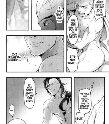 [XXKorori (Kotora)] Dark Avengers dj – I Said Stop It, Idiot [Eng] – Gay Manga sex 28