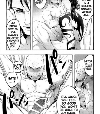 [XXKorori (Kotora)] Dark Avengers dj – I Said Stop It, Idiot [Eng] – Gay Manga sex 33