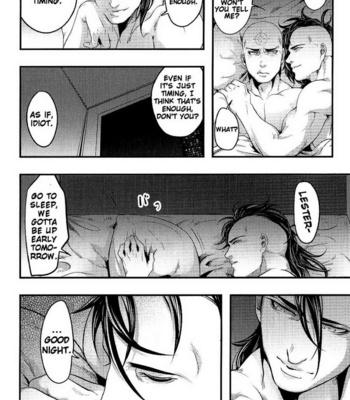 [XXKorori (Kotora)] Dark Avengers dj – I Said Stop It, Idiot [Eng] – Gay Manga sex 36