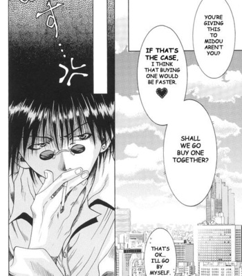 [KAGURAI Youe] Get Backers dj – The Place Where I Can Hear Your Heartbeat [Eng] – Gay Manga sex 20
