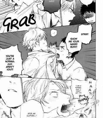 [KIMURA Hidesato] Oni wa Warau ka (update c.3) [Eng] – Gay Manga sex 41
