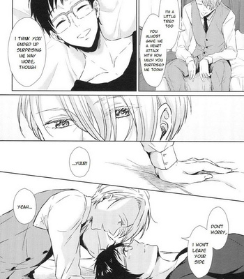 [siki (KAZUTOKI Shiki)] Yuri!!! on Ice dj – I Want to Convey My Love for You [Eng] – Gay Manga sex 4