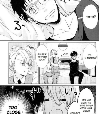 [siki (KAZUTOKI Shiki)] Yuri!!! on Ice dj – I Want to Convey My Love for You [Eng] – Gay Manga sex 7