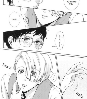 [siki (KAZUTOKI Shiki)] Yuri!!! on Ice dj – I Want to Convey My Love for You [Eng] – Gay Manga sex 8