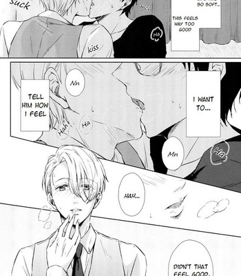 [siki (KAZUTOKI Shiki)] Yuri!!! on Ice dj – I Want to Convey My Love for You [Eng] – Gay Manga sex 12