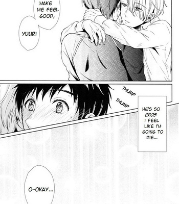 [siki (KAZUTOKI Shiki)] Yuri!!! on Ice dj – I Want to Convey My Love for You [Eng] – Gay Manga sex 19