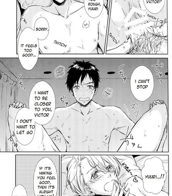 [siki (KAZUTOKI Shiki)] Yuri!!! on Ice dj – I Want to Convey My Love for You [Eng] – Gay Manga sex 21