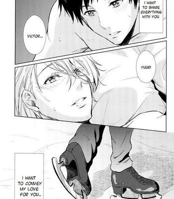 [siki (KAZUTOKI Shiki)] Yuri!!! on Ice dj – I Want to Convey My Love for You [Eng] – Gay Manga sex 25