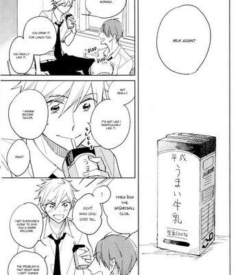 [KASHIMA Chiaki] Bokura no Saidai Kouyakusu (c.1) [Eng] – Gay Manga sex 6