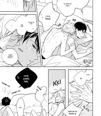 [KASHIMA Chiaki] Bokura no Saidai Kouyakusu (c.1) [Eng] – Gay Manga sex 16