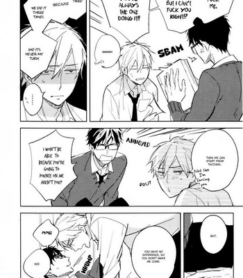 [KASHIMA Chiaki] Bokura no Saidai Kouyakusu (c.1) [Eng] – Gay Manga sex 21