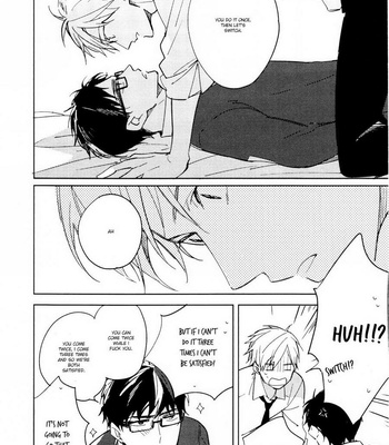 [KASHIMA Chiaki] Bokura no Saidai Kouyakusu (c.1) [Eng] – Gay Manga sex 23