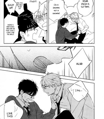 [KASHIMA Chiaki] Bokura no Saidai Kouyakusu (c.1) [Eng] – Gay Manga sex 24
