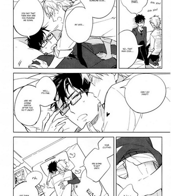 [KASHIMA Chiaki] Bokura no Saidai Kouyakusu (c.1) [Eng] – Gay Manga sex 27