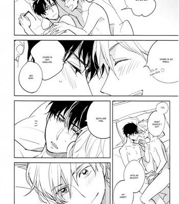 [KASHIMA Chiaki] Bokura no Saidai Kouyakusu (c.1) [Eng] – Gay Manga sex 29