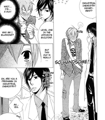 [NARAZAKI Neneko] Suki de Shikatanai [Eng] – Gay Manga sex 15