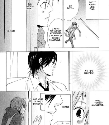 [NARAZAKI Neneko] Suki de Shikatanai [Eng] – Gay Manga sex 18