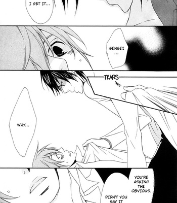 [NARAZAKI Neneko] Suki de Shikatanai [Eng] – Gay Manga sex 33