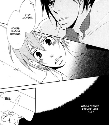 [NARAZAKI Neneko] Suki de Shikatanai [Eng] – Gay Manga sex 37