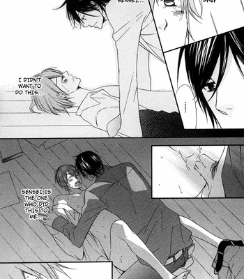 [NARAZAKI Neneko] Suki de Shikatanai [Eng] – Gay Manga sex 38