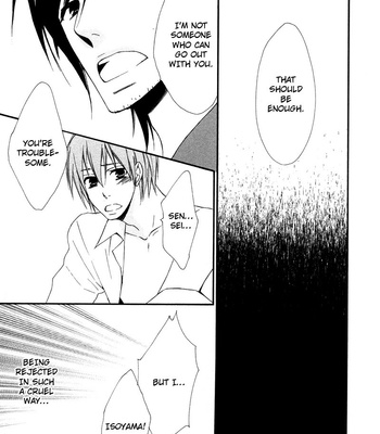 [NARAZAKI Neneko] Suki de Shikatanai [Eng] – Gay Manga sex 41