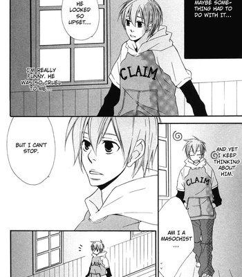 [NARAZAKI Neneko] Suki de Shikatanai [Eng] – Gay Manga sex 48