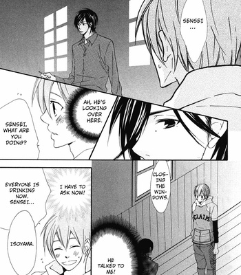 [NARAZAKI Neneko] Suki de Shikatanai [Eng] – Gay Manga sex 49
