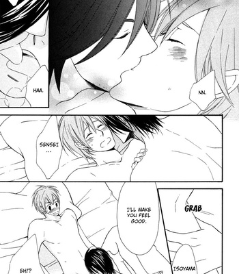 [NARAZAKI Neneko] Suki de Shikatanai [Eng] – Gay Manga sex 69
