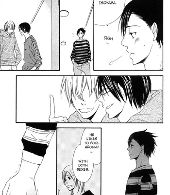 [NARAZAKI Neneko] Suki de Shikatanai [Eng] – Gay Manga sex 107