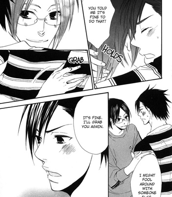 [NARAZAKI Neneko] Suki de Shikatanai [Eng] – Gay Manga sex 111
