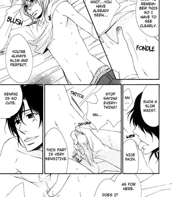 [NARAZAKI Neneko] Suki de Shikatanai [Eng] – Gay Manga sex 177