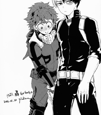 [RQL] Boku no Hero Academia dj – UNILATERAL? [JP] – Gay Manga sex 38
